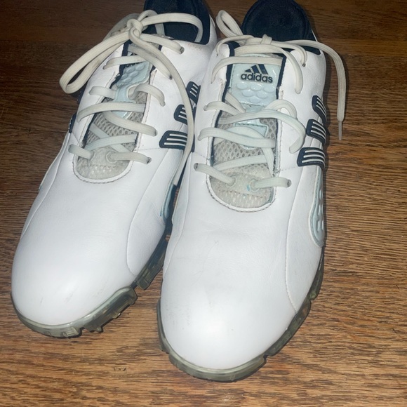 adidas Ladies Powerband 2.0 Golf Shoes in excellent condition size 7 - Picture 2 of 7